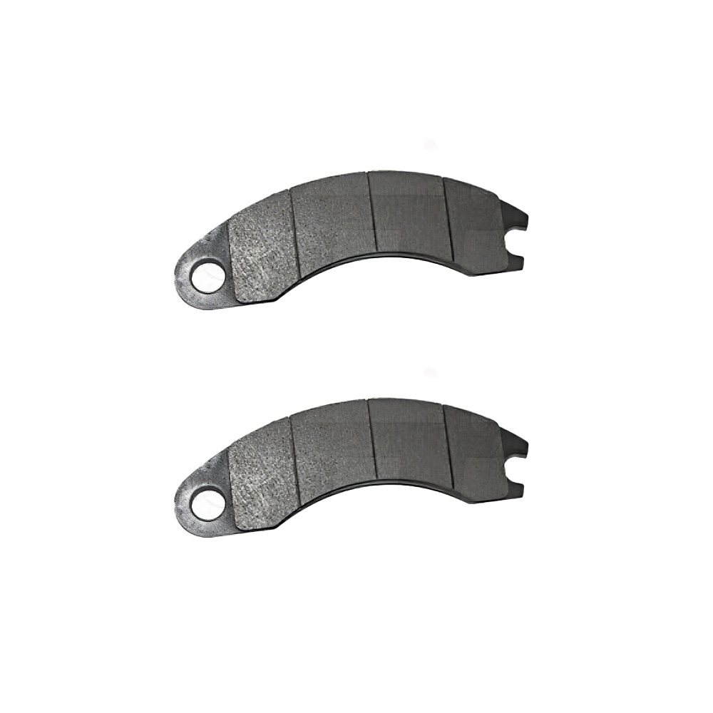 2 PCS Brake Pad 1149299 1149297 for Caterpillar CAT Truck 69D 770 771C 771D 773G 775B 775D