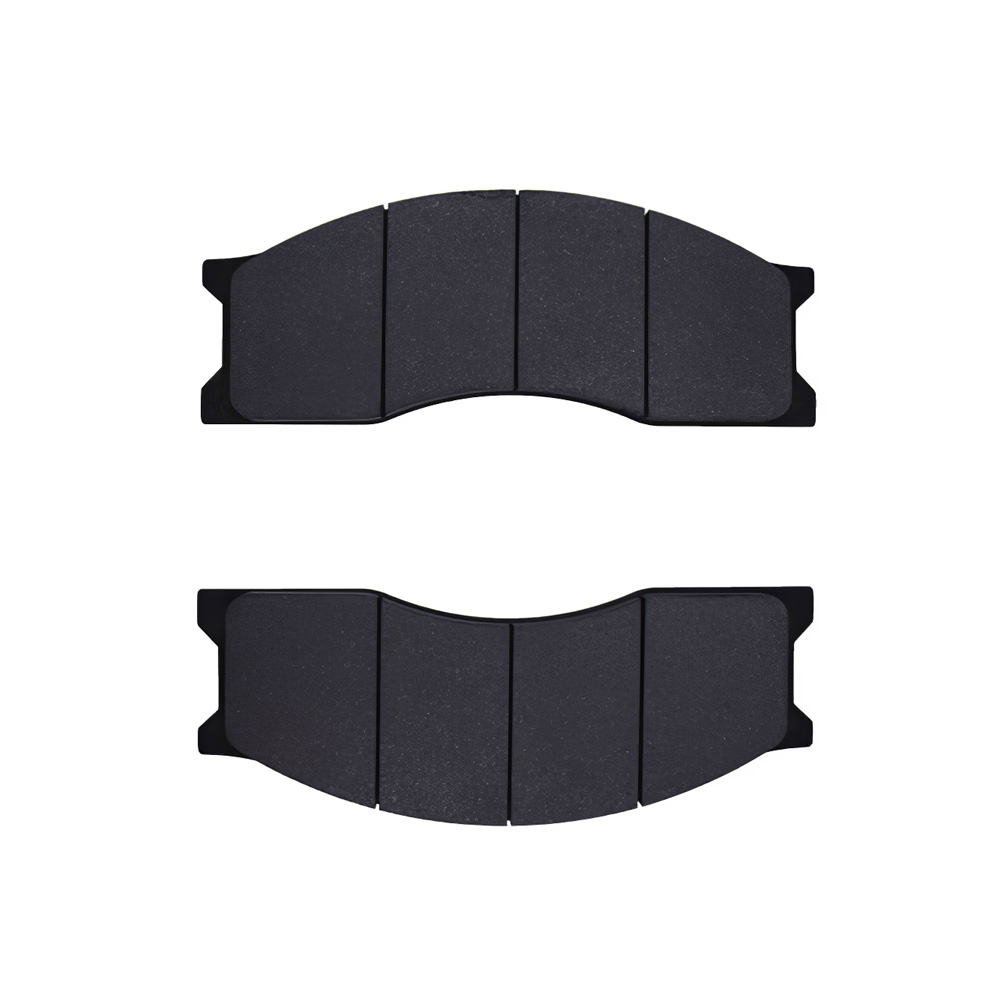2 PCS Brake Pad 11992694 11709042 11994540 for Volvo 4300 L90 L120 EL70 4600 A20 A25 A30C 5350B
