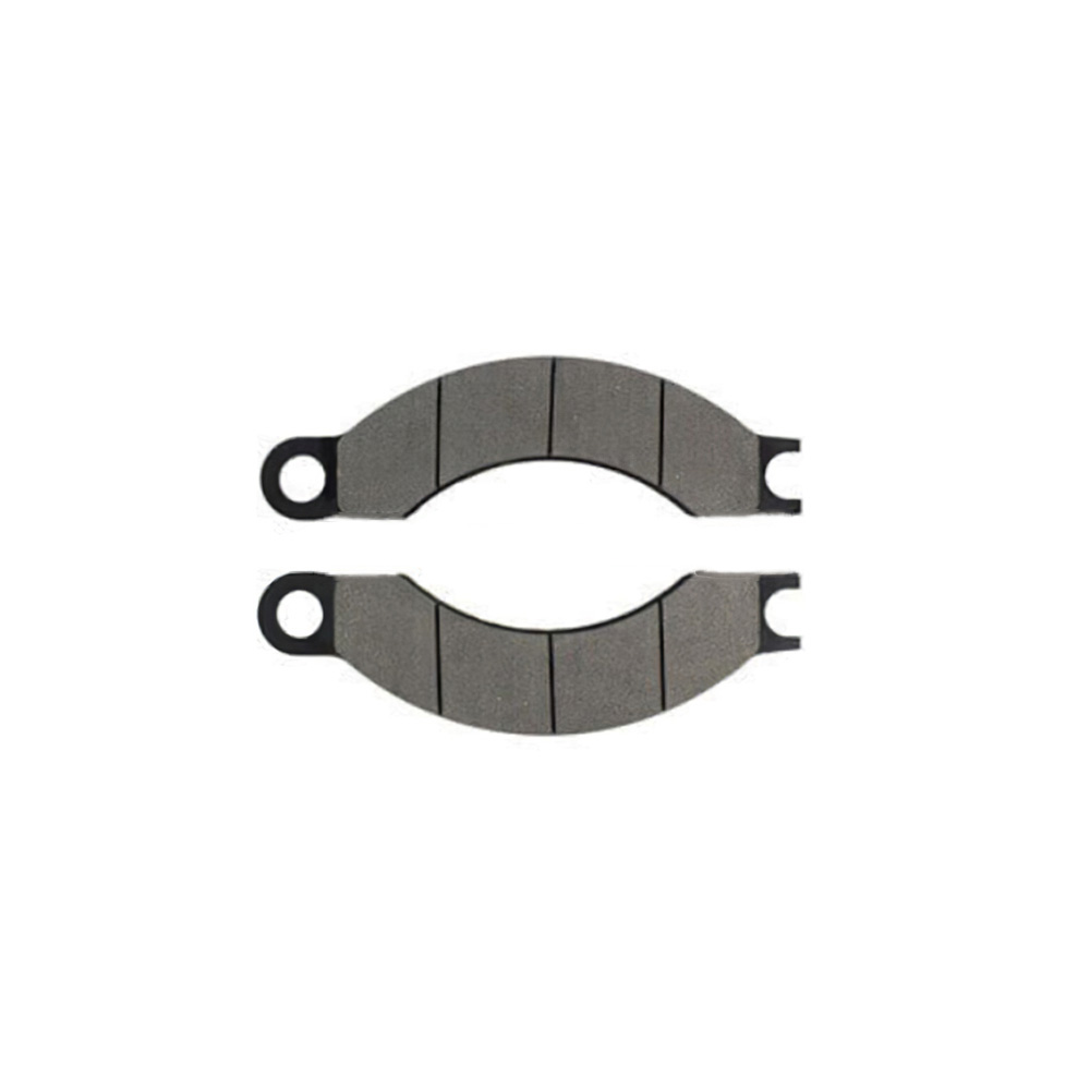 2 PCS Brake Pad 1K.328.762 008480510 15265781 15501588 for Fantuzzi Terex