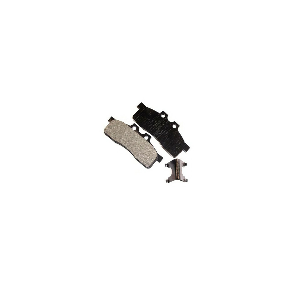 2 PCS Brake Pad 2590128 3491086 for Caterpillar CAT 414E 416E 420E 422E 428E 430E 432F 434F 442E 444F 446B 450F 426F2