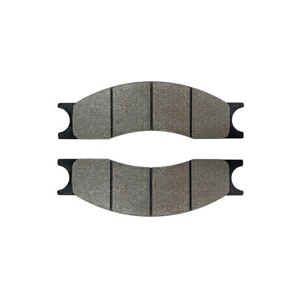 2 PCS Brake Pad 9051433 05122-14006 9065346 947932 for Clark Terex Frisch Faun