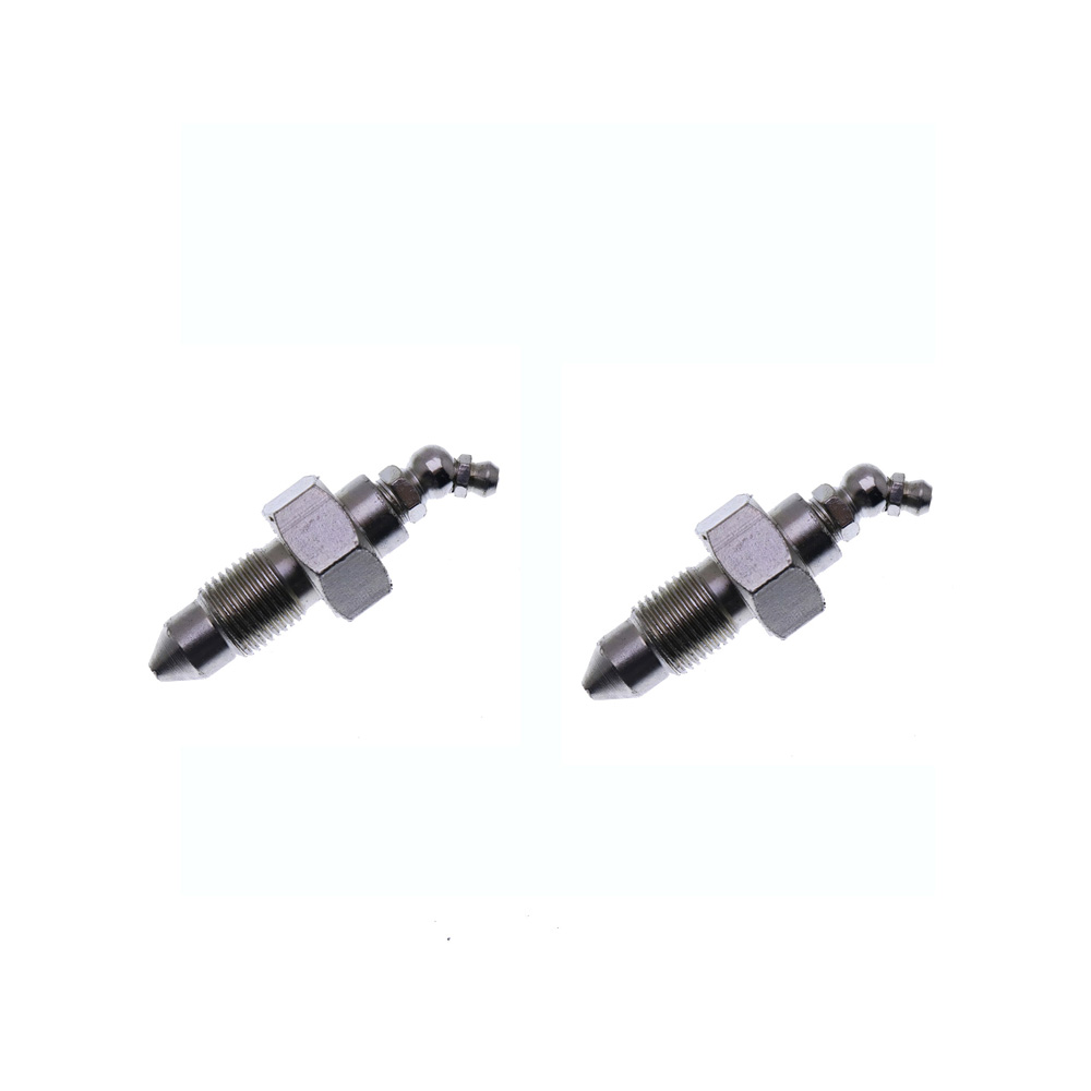 2 Pcs Flow Control Hyd. Valve 4276114 for John Deere Excavator 17D 17ZTS 27C 27ZTS 35C 35ZTS 50C 50ZTS 60D