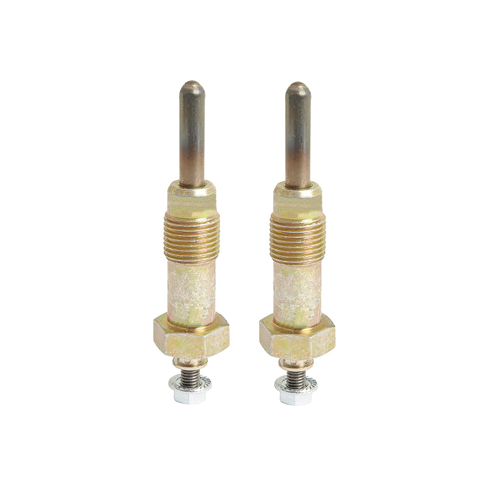 2 PCS Glow Plug SBA185366010 83920293 for Ford New Holland 1000 1500 1600 1700
