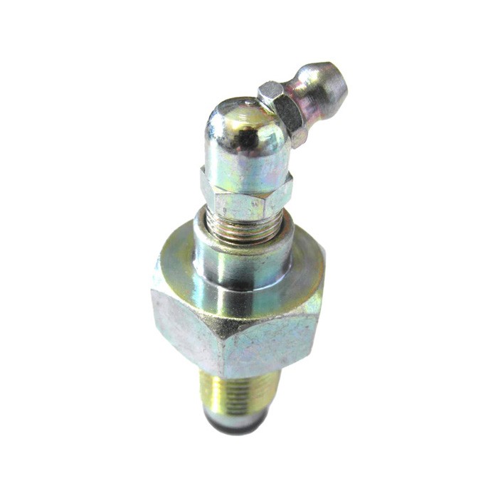 2 Pcs Track Adjuster Grease Valve 4255055 for Hitachi EX60 EX100-2 EX100-3 EX100-5 EX120-2 EX120-3 EX150 EX200-2 EX200-3 EX200-5 EX270 EX400 EX550