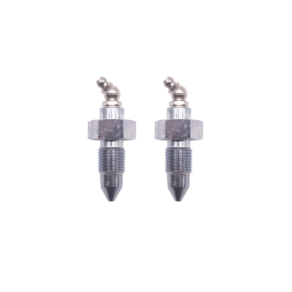 2 Pcs Track Adjuster Grease Valve 4255055 for John Deere 110 120 135C 230LC 270LC 290D 370C 450LC 490 50LC 590D 600C