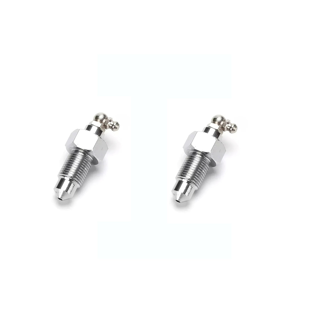 2 Pcs Track Adjusting Grease Valve 4618093 for Hitachi ZX27U-2 ZX27U-3 ZX29U-3 ZX30U ZX33U-3 ZX35B ZX35U ZX40U ZX48U-3 ZX50U ZX52U-3