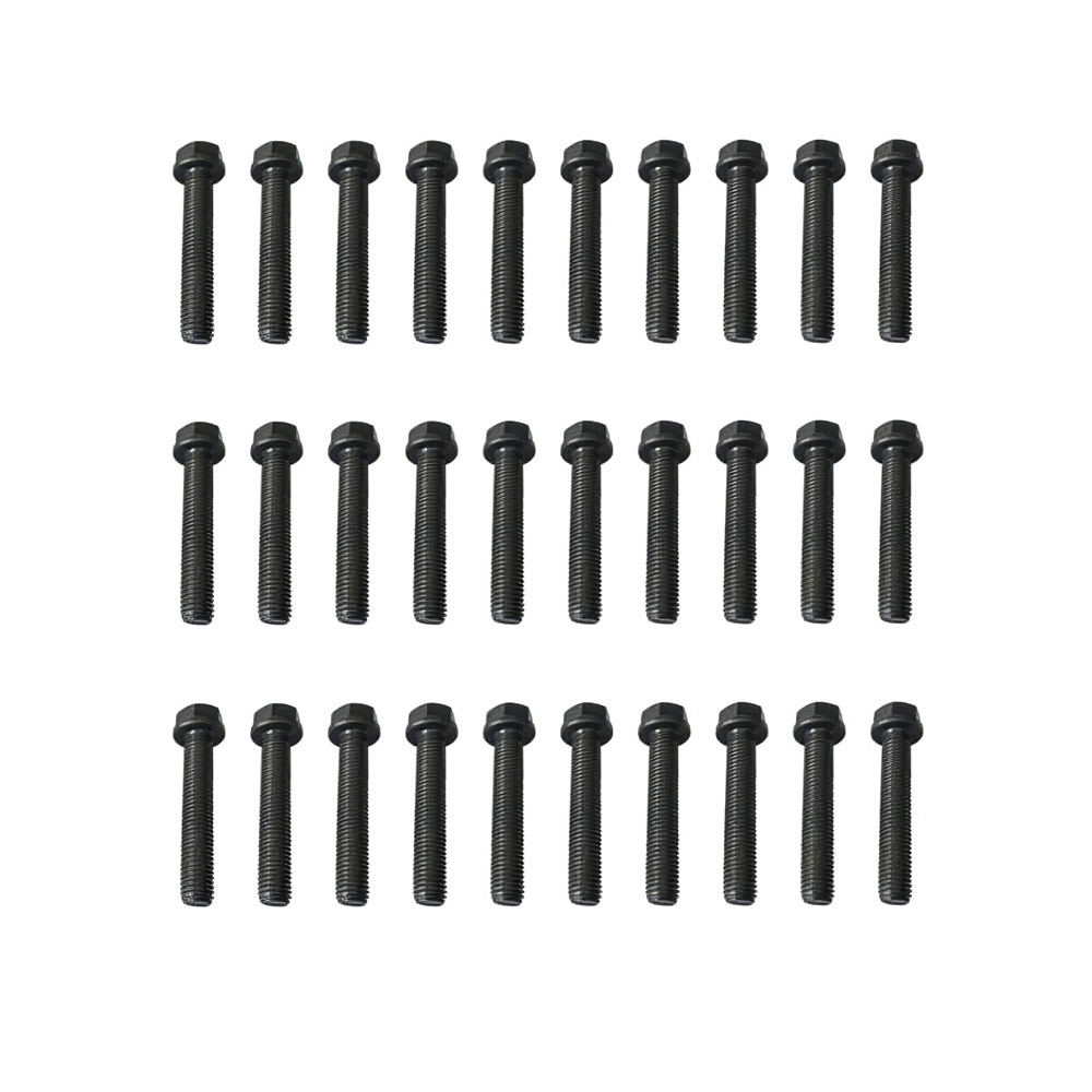 30 Pcs Cylinder Head Bolts 3920779 for Cummins Engine 3.9L 4T390 5.9L 6T590 in USA