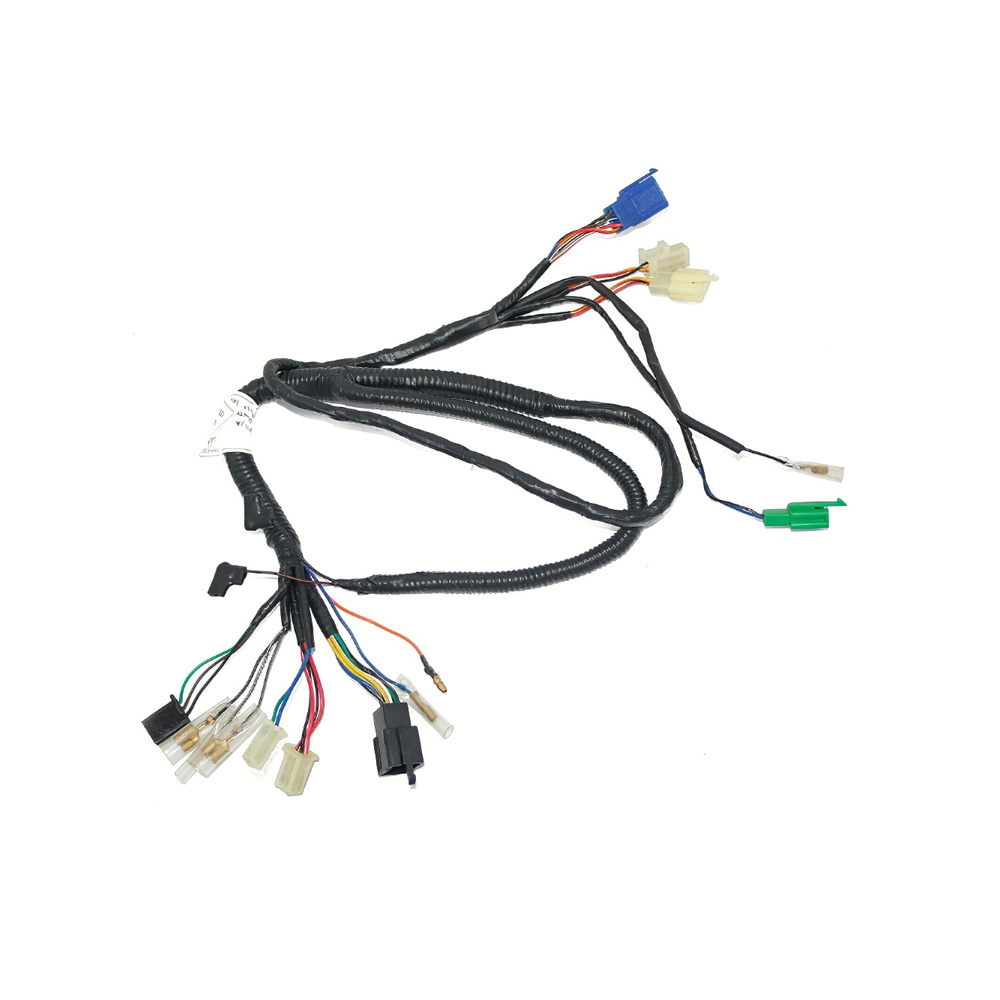 33 Pin Connector Suzuki Motorcycle Wire Harness Export to Iran