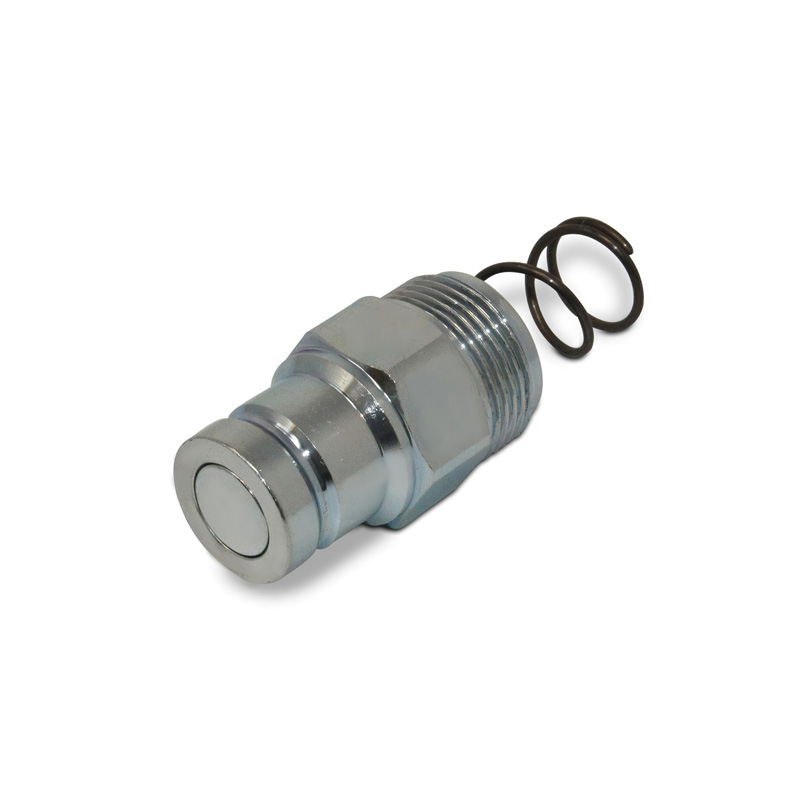 3/8 Male Hydraulic Flat Face Quick Coupler 7246798 for Bobcat E32 E34 E35 E42 E45 E50 E55 Excavator