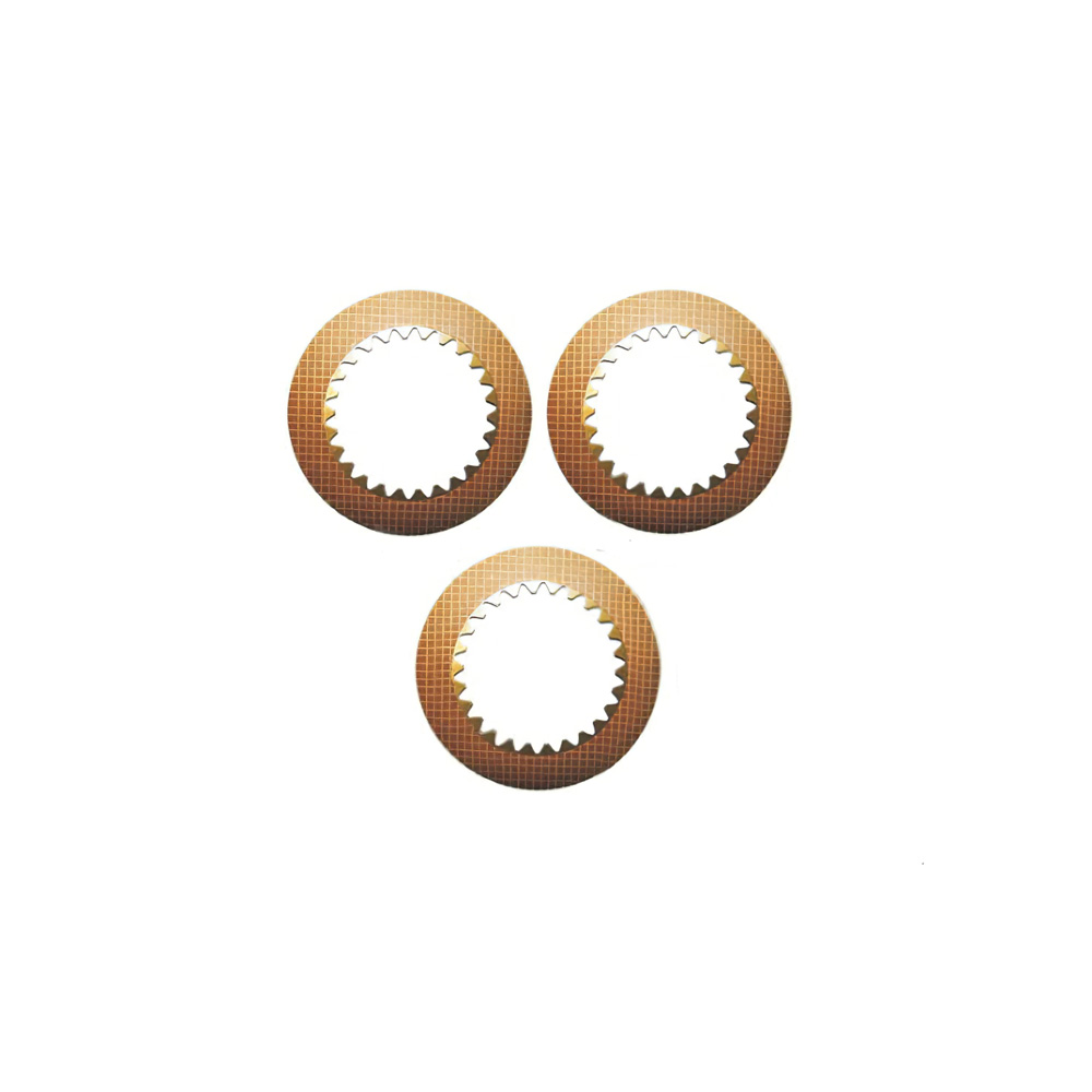 3 PCS Clutch Disc 714-07-12670 for Komatsu Wheel Loader WA200 WA250 WA300 WA320 WA350 WA380 WA400 WA420 WA430 WA450 WA470 WA480