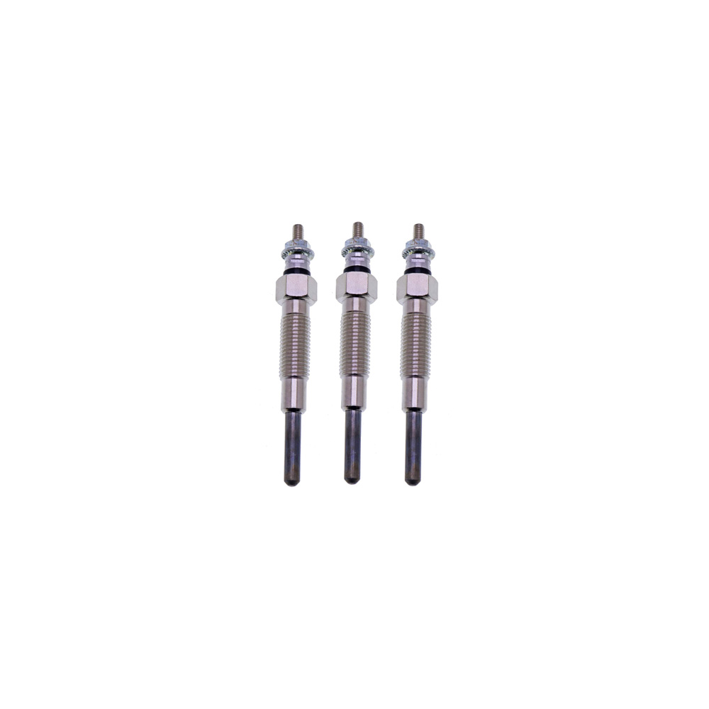 3 Units 1 Set Glow Plug For Yanmar Engine 3TNE88 Komatsu Engine 3D88