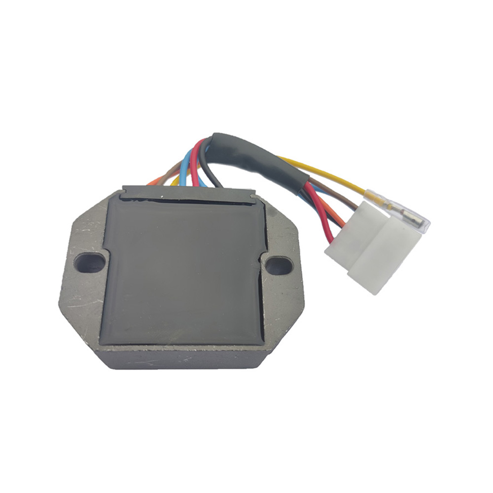 3 Wire Voltage Regulator 124660-77710 for Yanmar YM135 YM155 YM165 YM169 YM1110 YM1300 YM1500 Tractor
