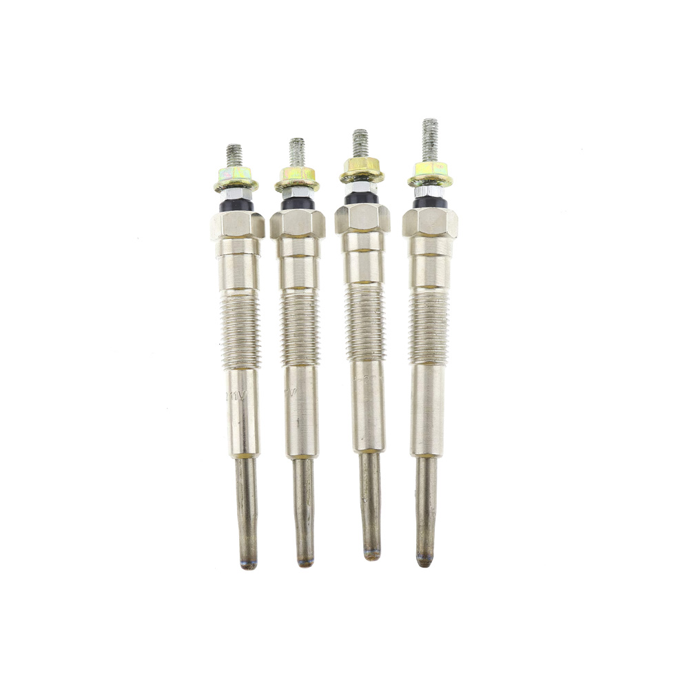 4 Pcs Glow Plug 19850-67030 for Toyota 1KZ-TE HILUX HIACE LC PRADO 3.0 LTR 96-12