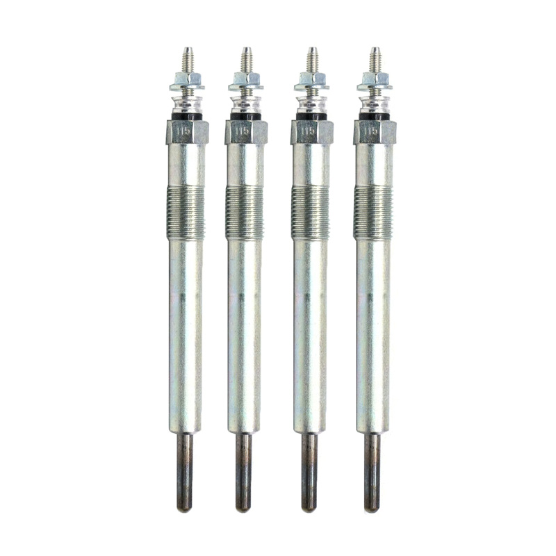 4 PCS Glow Plug 6631808 for Bobcat Skid Steer Loader 843 853 1213 4 PCS Glow Plug 6631808 for Bobcat Skid Steer Loader 843 853 1213