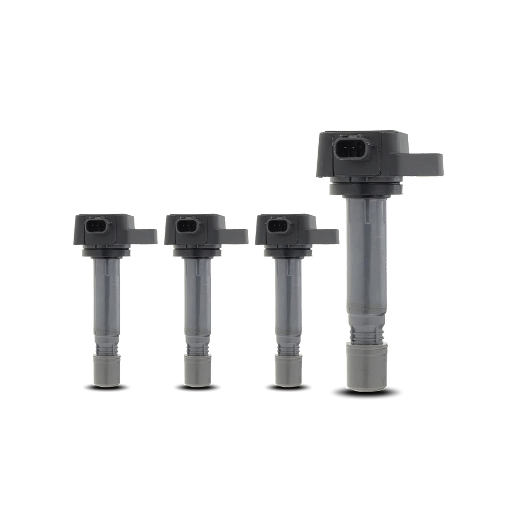 4 PCS Ignition Coil 30520-RNA-A01 for Honda Civic 2006-2011 1.8L R18A1 R18A4