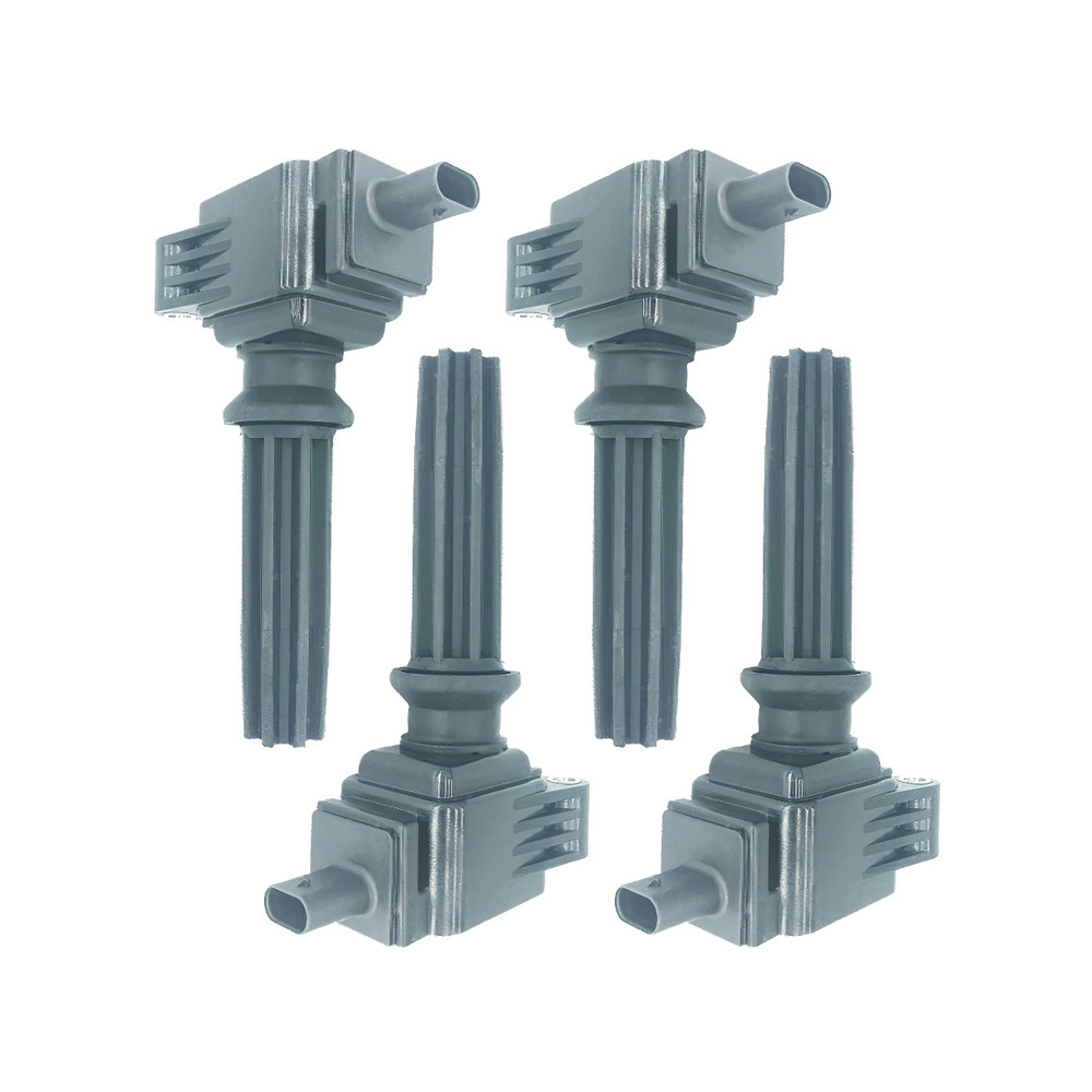 4 PCS Ignition Coil CM5E-12A366-BC for Ford Focus Land Rover Jaguar XE