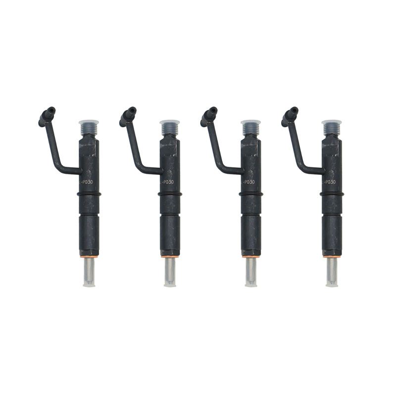 4 Pcs Injector Nozzles for Isuzu 4JB1 Mustang Bobcat 843 853 1213 960 2060 Loader