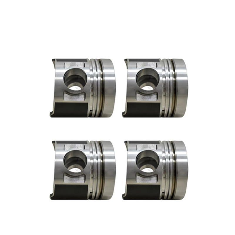 4 Pcs Piston 2977750 for Caterpillar CAT Engine 3064 3066 Excavator 311C 318C 320C 320D in USA