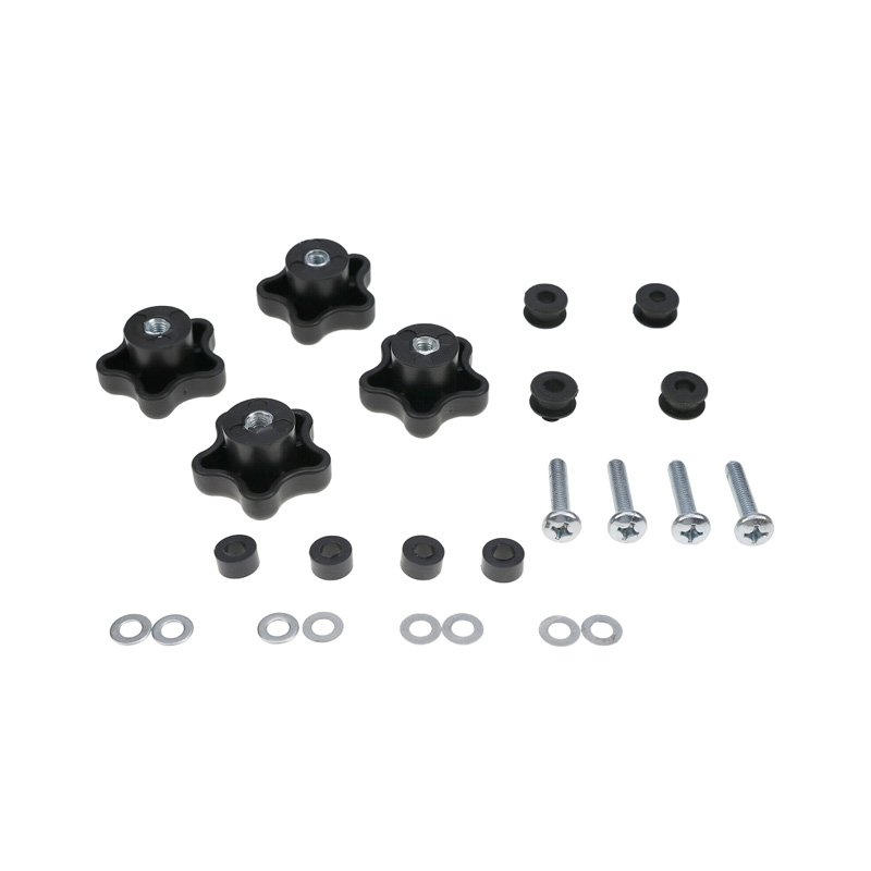 4 Pcs Window Knob Cab 6681614 for Bobcat 320 325 331 334 341 S100 S130 S150S160 S175 S185 S205 T110 T140 T180 T190 T200 T250 T300