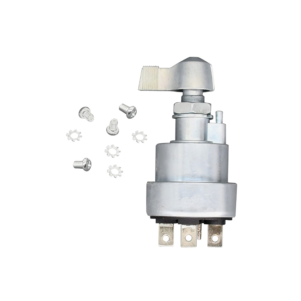 4 Wire Ignition Switch 9W1077 for Caterpillar CAT C15 C18 C9 3114 3116 3126 3208 3304 3306 3408 3412 Engine