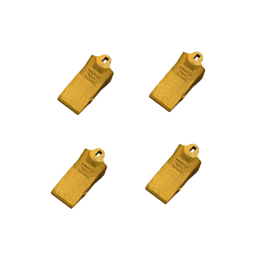 4PCS Bucket Tooth RD411-66860 for Kubota Excavator U50-3