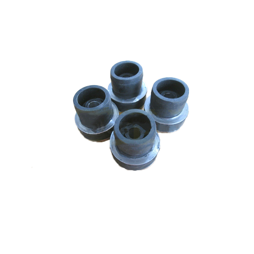 4PCS Engine Mounting Rubber Cushion Feet Bumper 123/03138 for JCB 1400B 1550B 1600B 1700B 214 215 216 217 3C 3CX 3D 3DX 4C 4CN 4CX