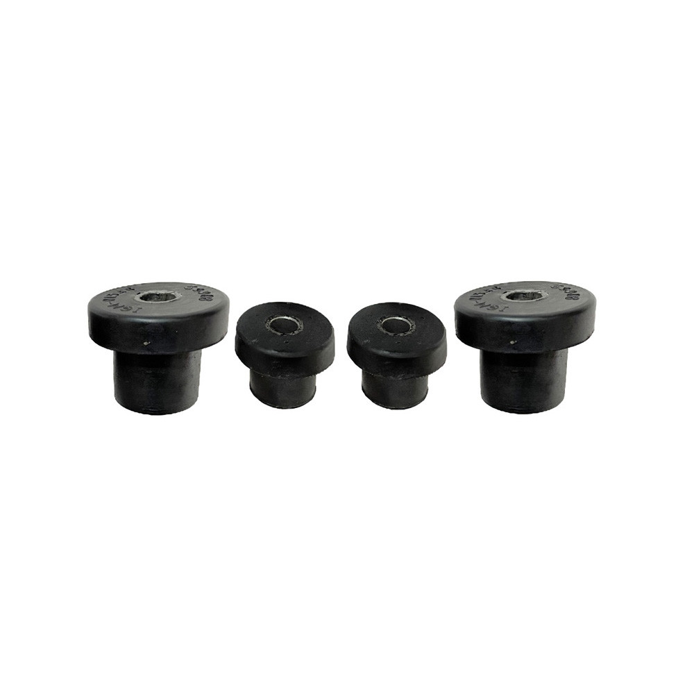 4Pcs Engine Mounting Rubber Cushion Feet Bumper 87488318 for CASE 580M 580N 580SN 586G 588G 590SN