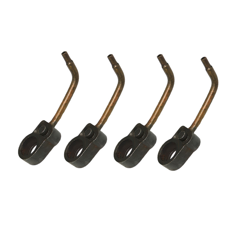 4PCS Piston Cooling Nozzle 8-98020649-0 for Isuzu Engine 4HK1 Hitachi Excavator ZW250 ZX350K