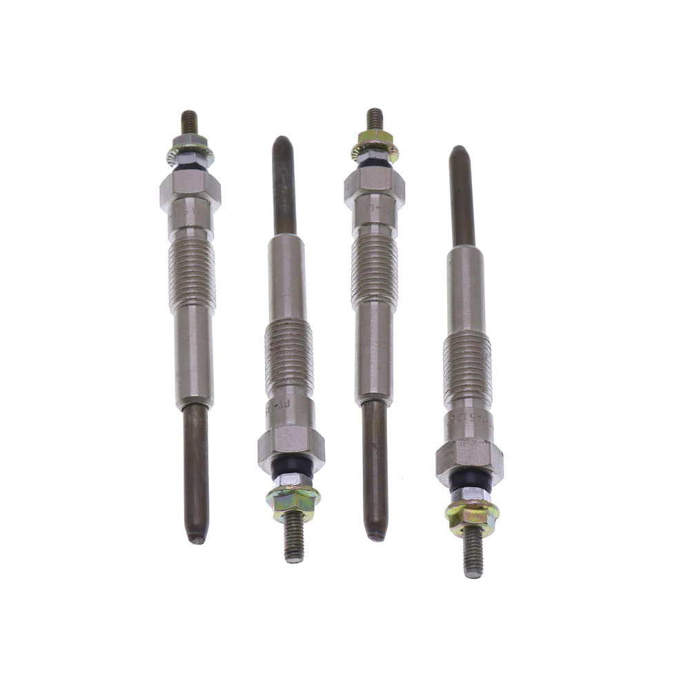 4Pcs Plug Glow 600-815-2761 for Komatsu Engine 4D95 4D95S Forklift Truck FD20-T11 FD25-T11