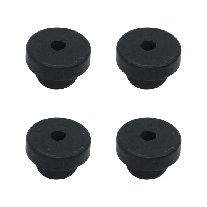 4PCS Vibration Damper 6560633 for Bobcat Loaders Excavators