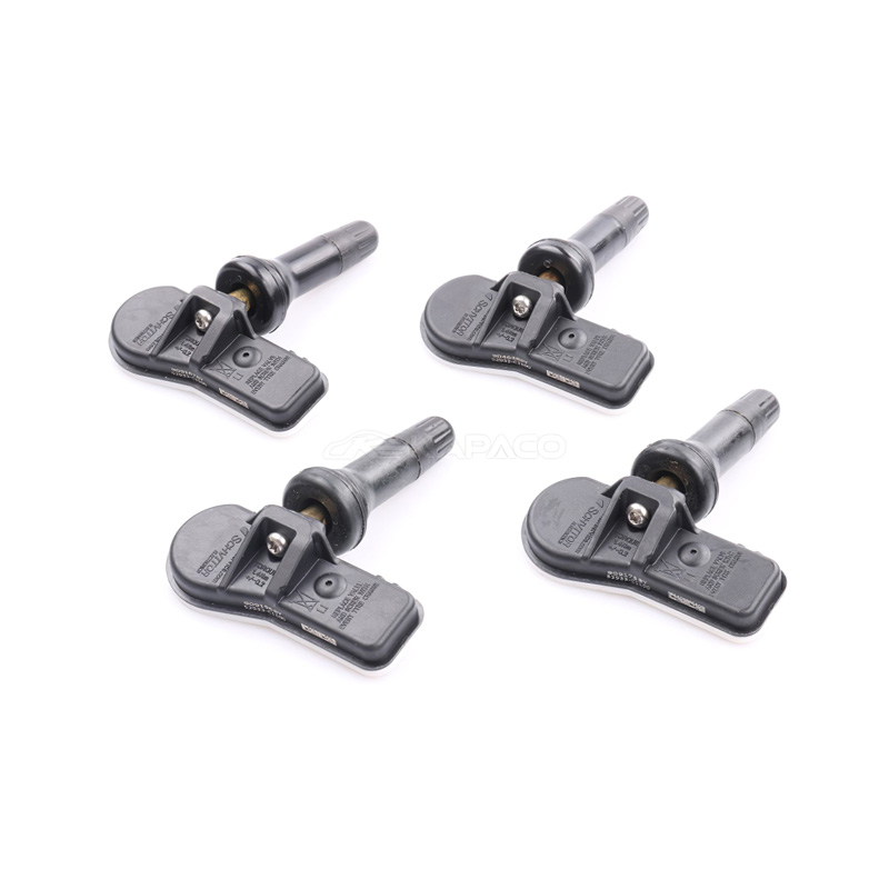 4Pcs/Set Tire Pressure Monitoring Sensor TPMS Valve 52933-C1100 for Hyundai Creta Tucson ix35 i40