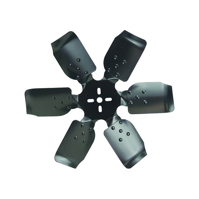 6 Blades Cooling Engine Fan 32C48-00400 for Mitsubishi Engine S4Q2 380mm