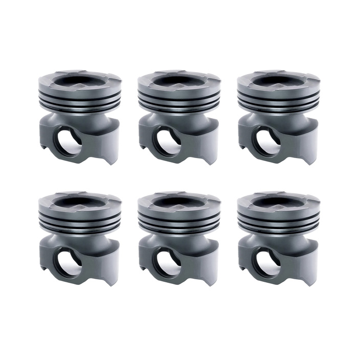 6 pcs Forged Monotherm Piston 4923747 for Cummins QSX15 ISX15 Engine in USA