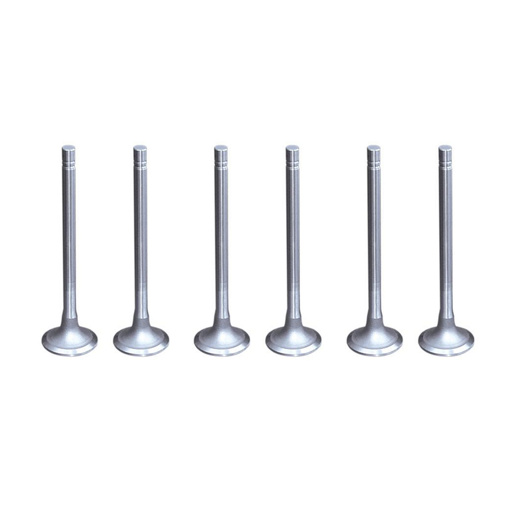 6 Pcs Valve Exhaust 3901607 for Cummins Engine 4B 4BT 4BTA 6B 6BT 6BTA in USA