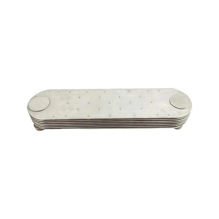 6P Oil Cooler 1-21723039-0 for Isuzu Engine 6SA1 6SD1 Hitachi Excavator EX300-2 EX300-3 EX300-5