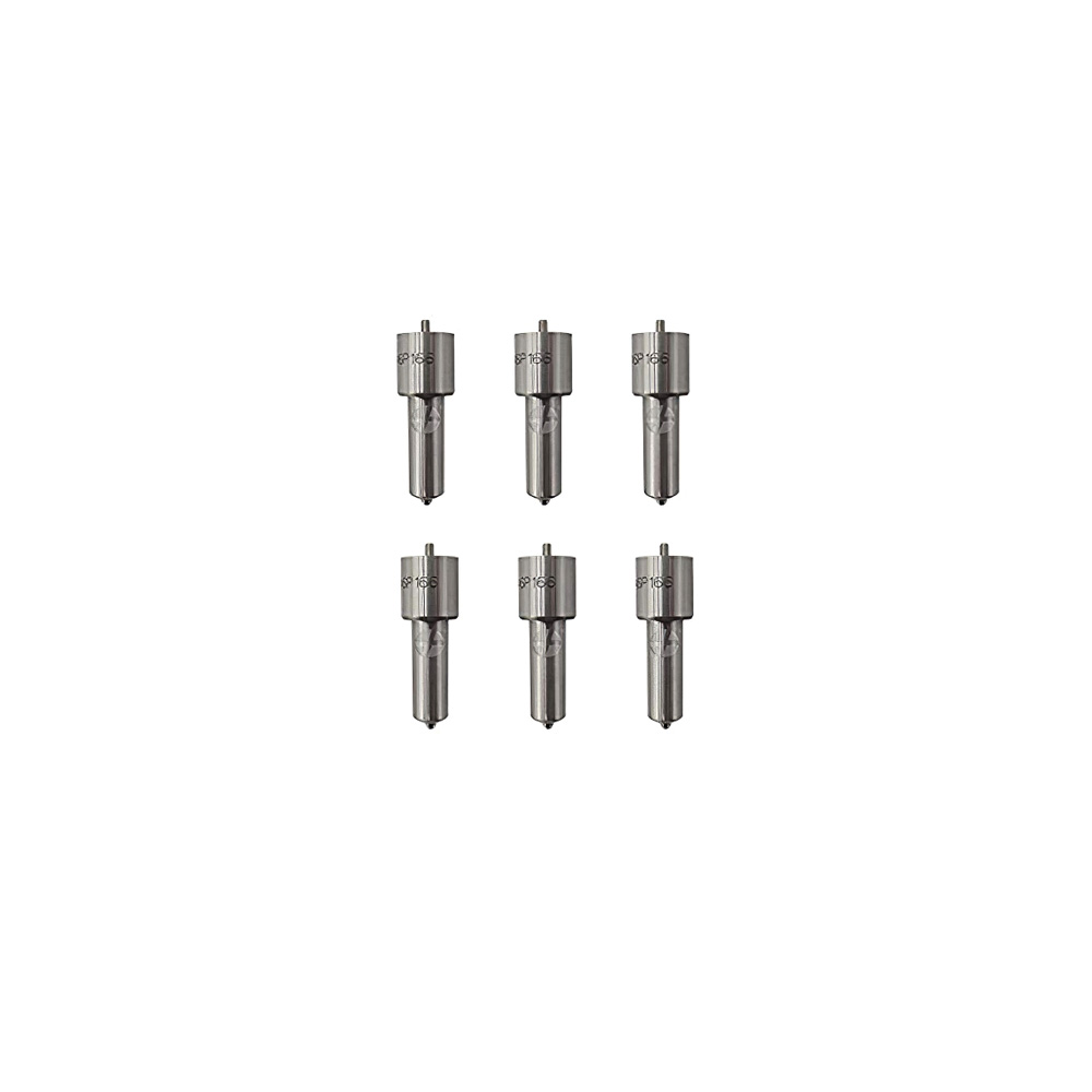 6Pcs Fuel Injector Nozzle 160S295ND96 for Mitsubishi Engine 6D14A 6D14C 6D14CT 6D15C