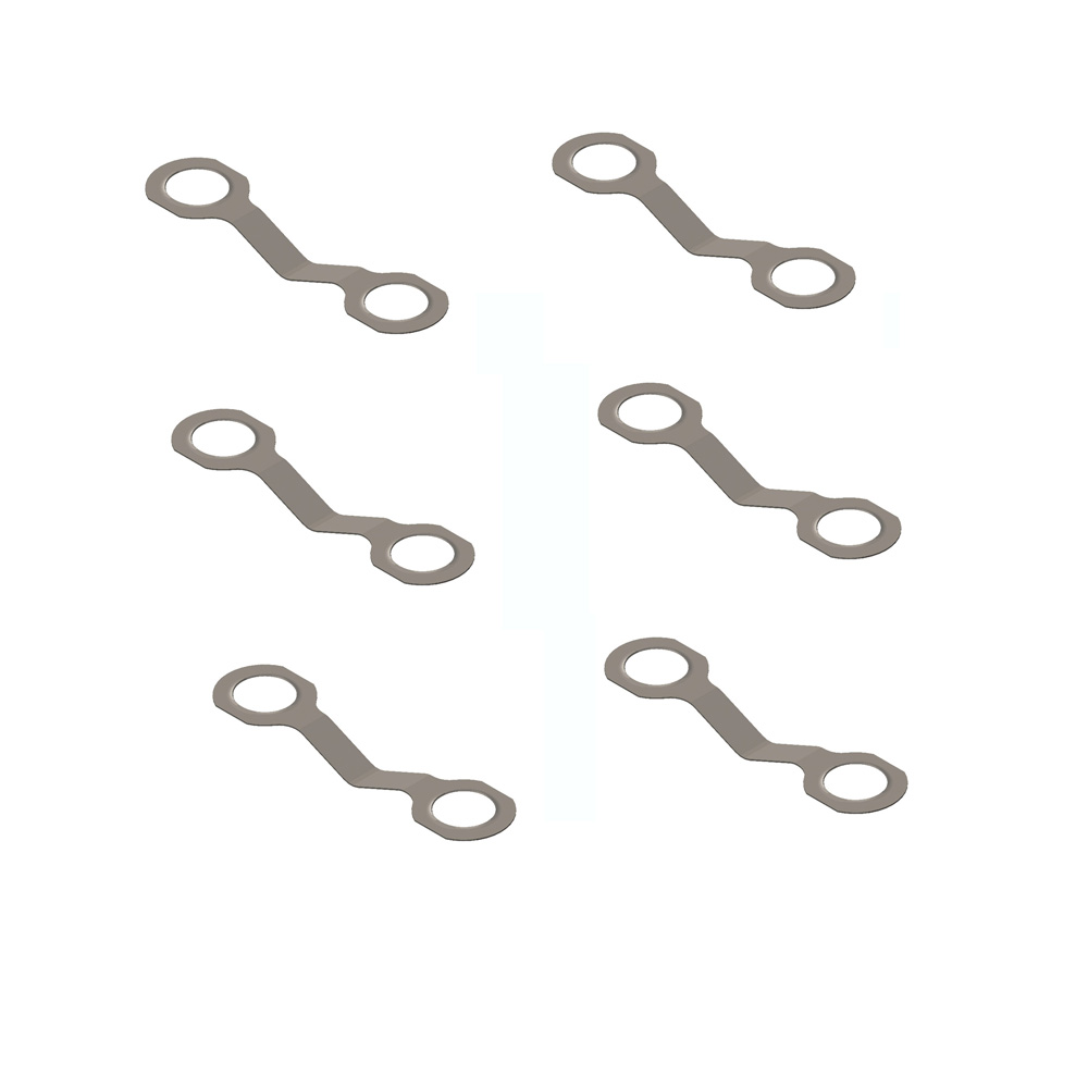 6Pcs Lockplate 3043912 for Cummins Engine K19