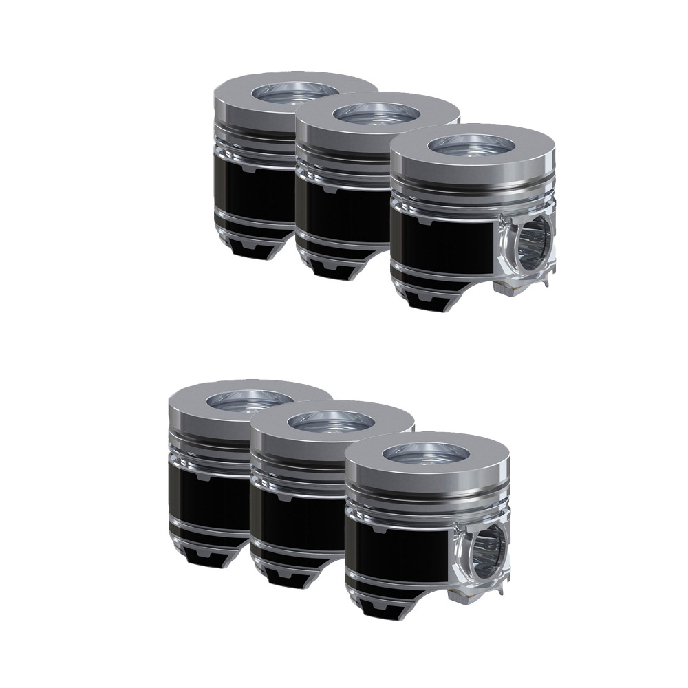 6PCS Piston 3917707 for Cummins Engine 6CT 6CTAA 6CT8.3 6CTAA8.3