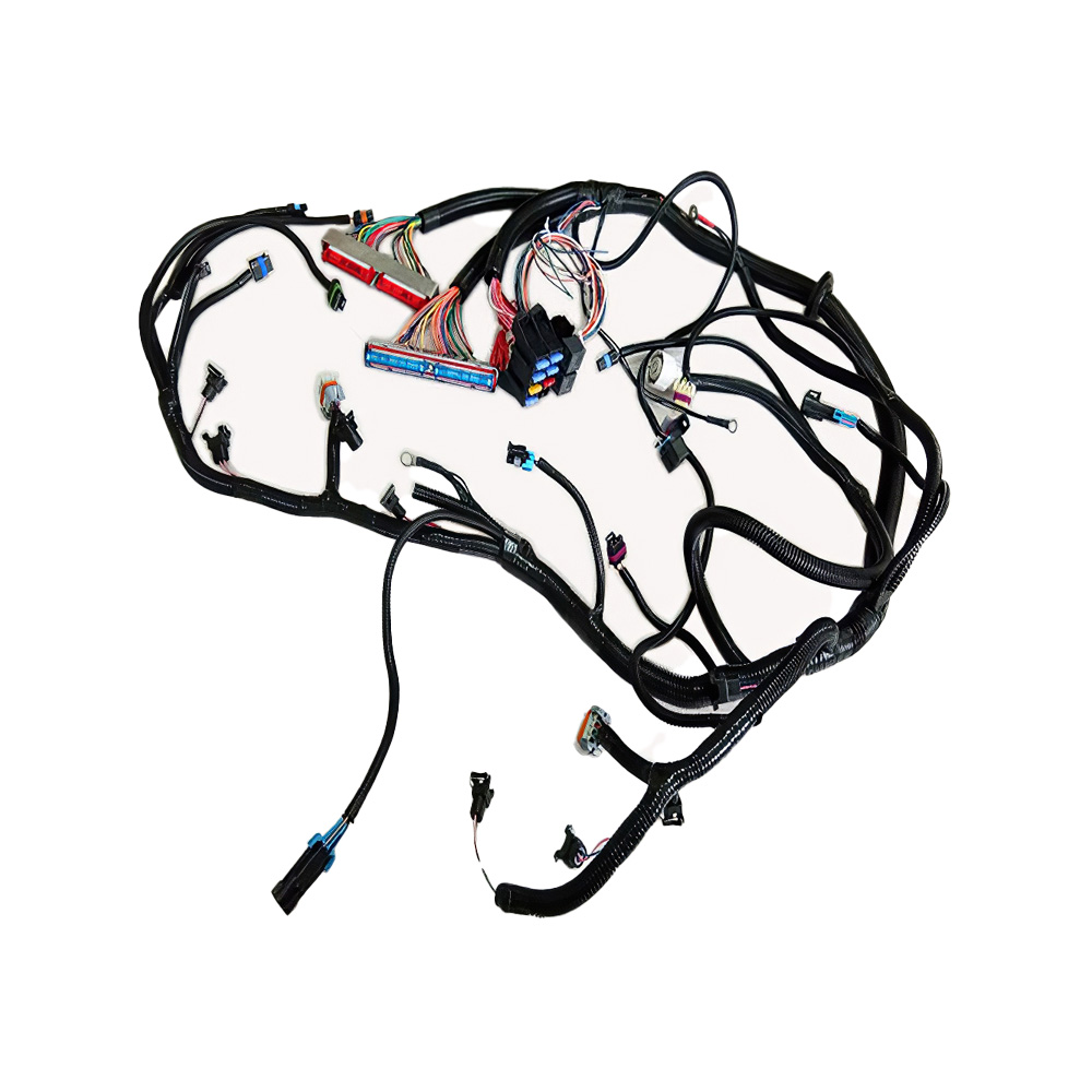 80 Pin ECU Stone Engine Wire Harness for GMC Engine