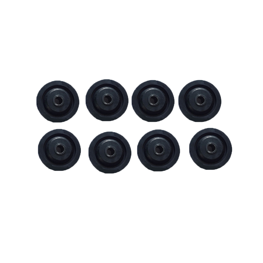 8 PCS Engine Mounting Rubber Cushion Feet Bumper for Hitachi Excavator ZAXIS55 ZAXIS60 ZAX55 ZAX60 ZX55 ZX60