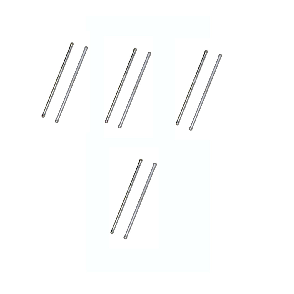 8 Pcs Engine Valve Push Rods for Yanmar 4TN82L-RMK