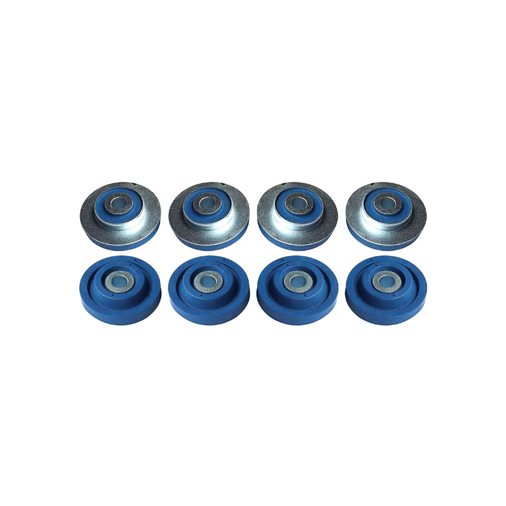 8 Pcs Mounting Rubber for Caterpillar CAT Excavator E329D E329DL Engine C7