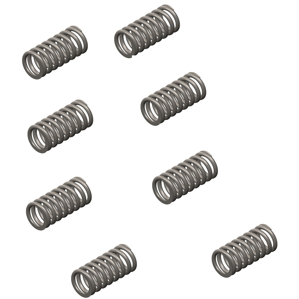 8 Pcs Valve Spring 3900276 3926700 for Cummins 4B 4BT 4BTA 3.9