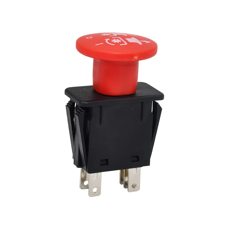 8 Terminals Blade Clutch PTO Switch for Exmark Toro 116-0124 1160124