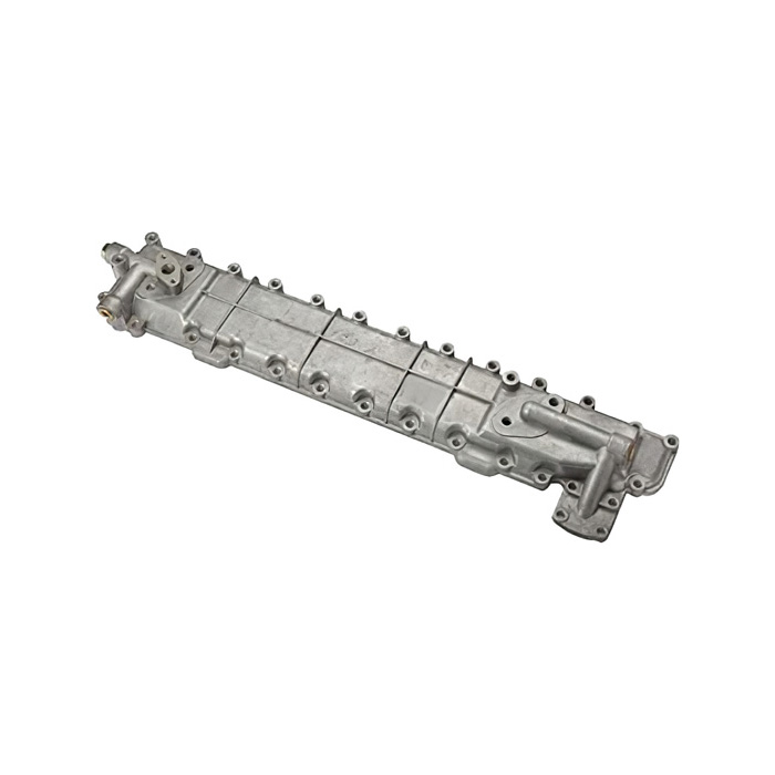 8MM Oil Cooler Cover 9-11281802-1 11928-10261 for Isuzu Engine 6BD1 Hitachi Excavator EX200-1 EX200-2