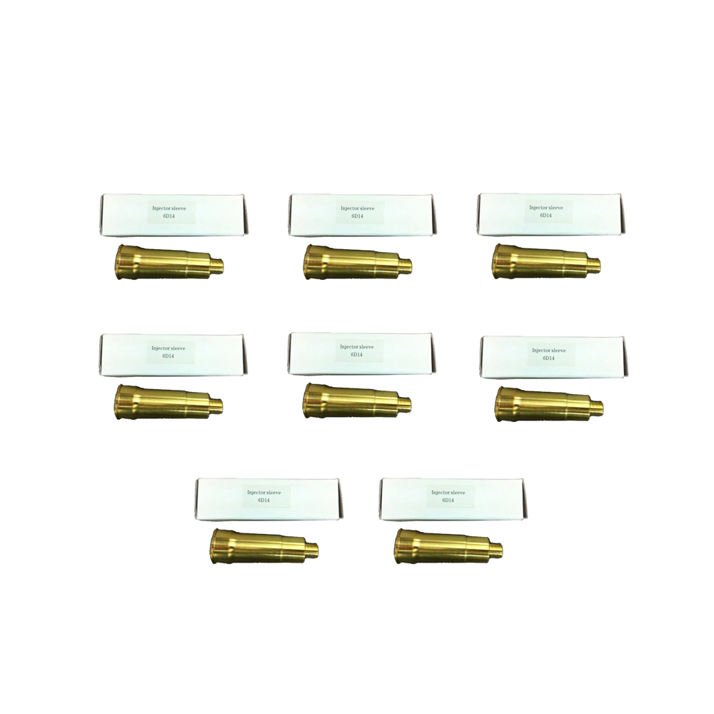 8PCS Injector Sleeve 31201-68209 for Mitsubishi Engine 8DC9 8DC8