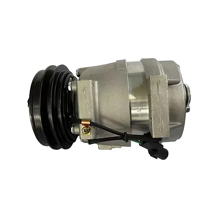 A/C Compressor 11Q6-90040 for Hyundai R140W-7 R170W-7 R200W-7 R110-7 R140LC-7 R160LC- R180LC-7 R210LC-7 R215LC-7 R80-7 RD210-7 RD220-7 HL730-7 HL740-7 HL757-7 R140LC-9 R160LC-9 R180LC-9 R210LC-9 R140W-9 R160W-9A R170W-9 HL730-9 HL740-9 HX140L HX160L HX180