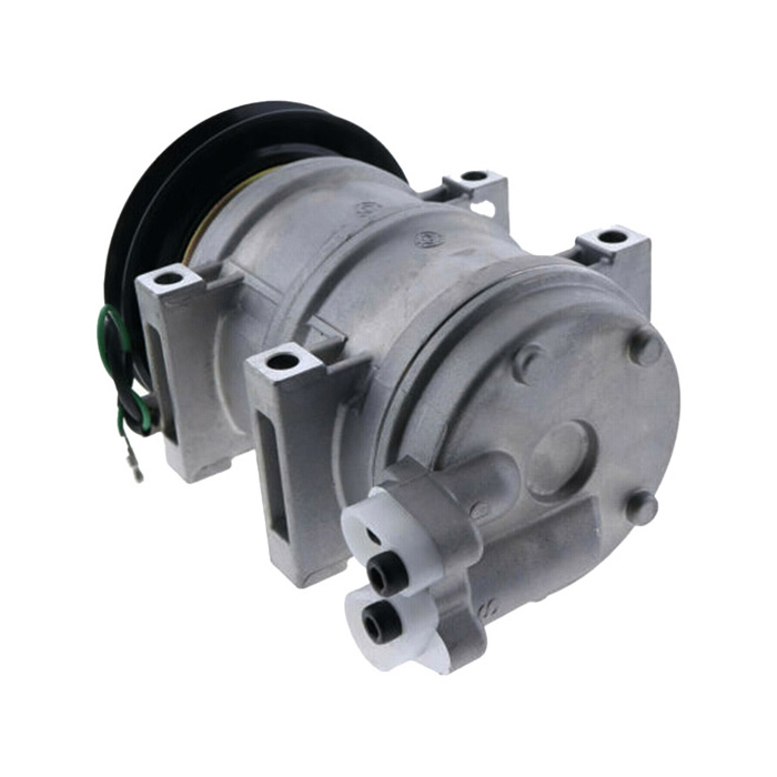 A/C Compressor 4621589 for Hitachi Excavator ZX110-3 ZX120-3 ZX130-3 ZX135US-3 ZX140W-3 ZX145W-3 ZX200-3 ZX225US-3 ZX240-3 ZX270-3 ZX330-3