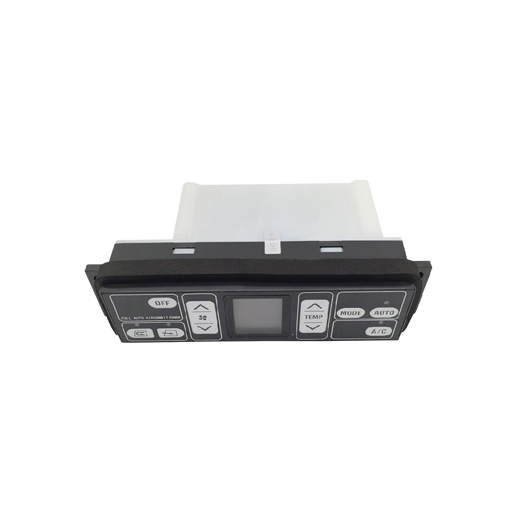 Air Conditioner Control Panel 146570-3830 146570-3831 237040-0370 for Komatsu PC200-7 PC360-7