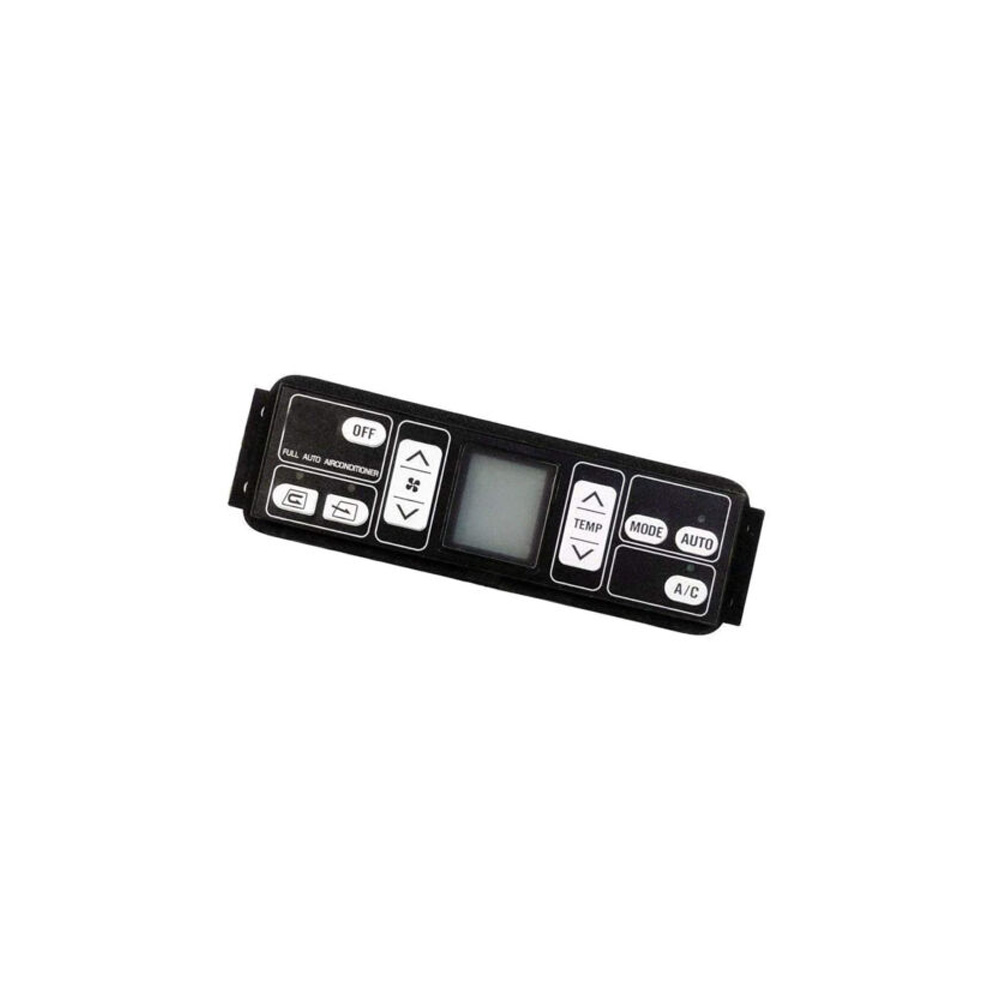Air Conditioner Control Panel 237040-0021 for Komatsu Excavator PC200-7 PC220-7 PC300-7 PC360-7 24V